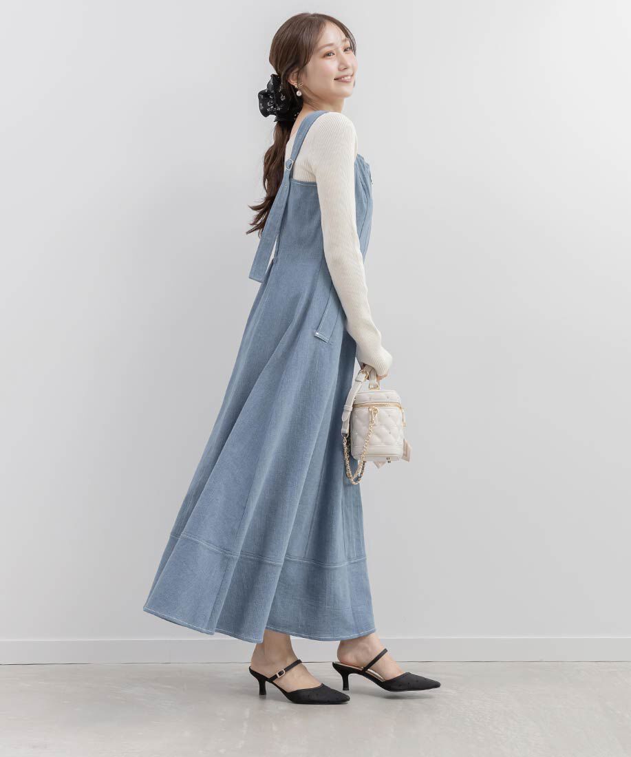  「ビジューバックルシアーミュールパンプス」|パンプス|