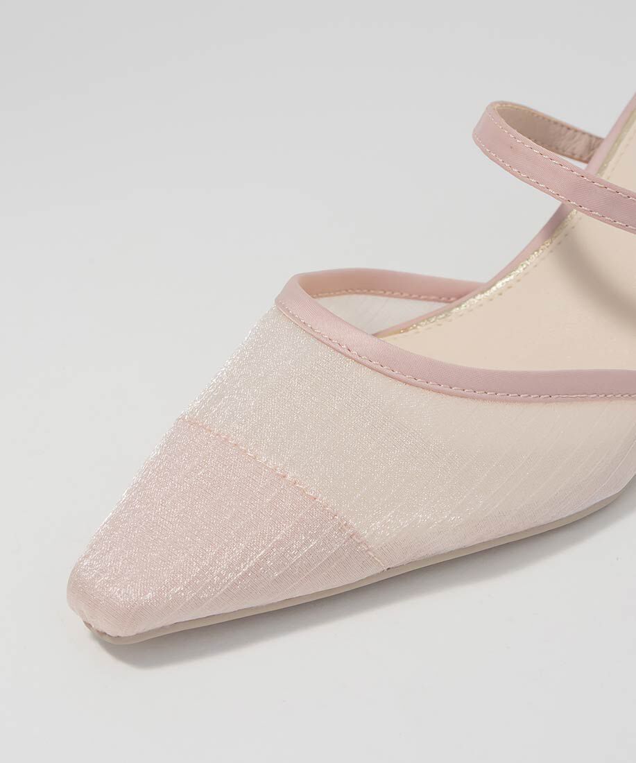  「ビジューバックルシアーミュールパンプス」|パンプス|