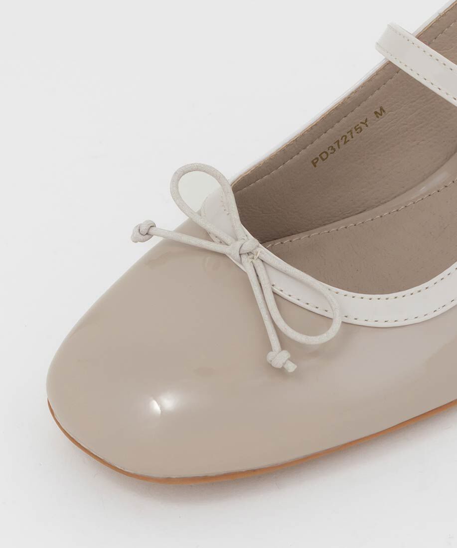  「エナメルバックストラップパンプス」|パンプス|