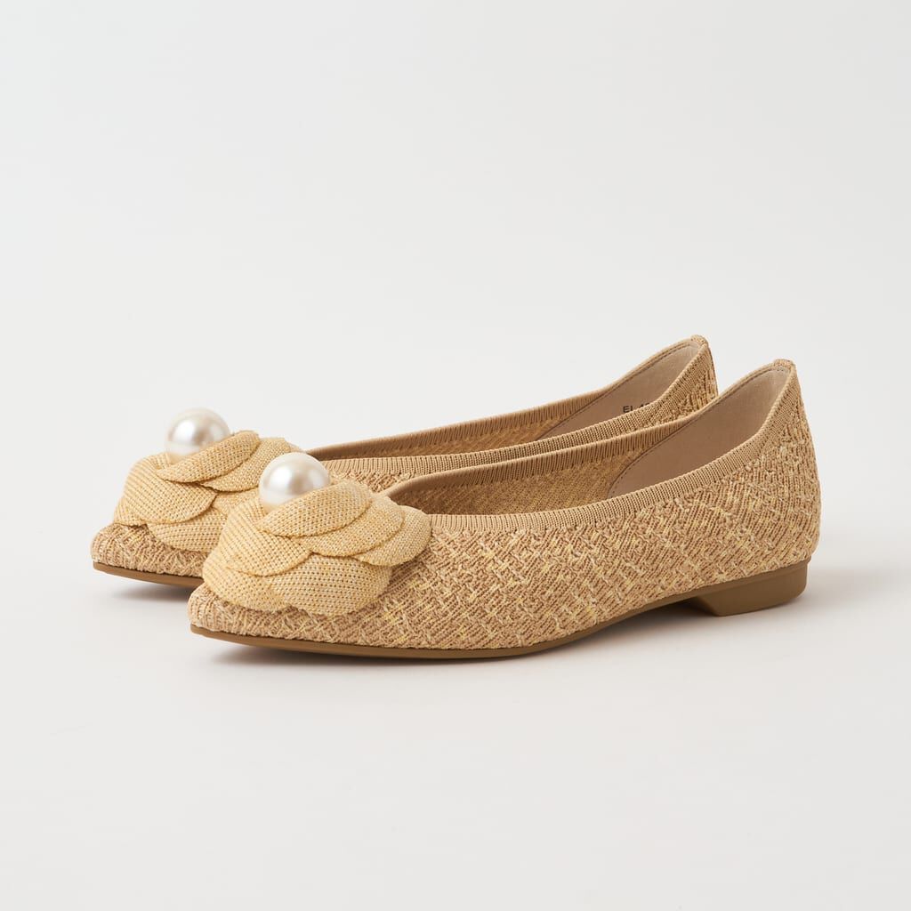 CUMUU＿DIANA「ニットシューズ　EI42828」|パンプス|