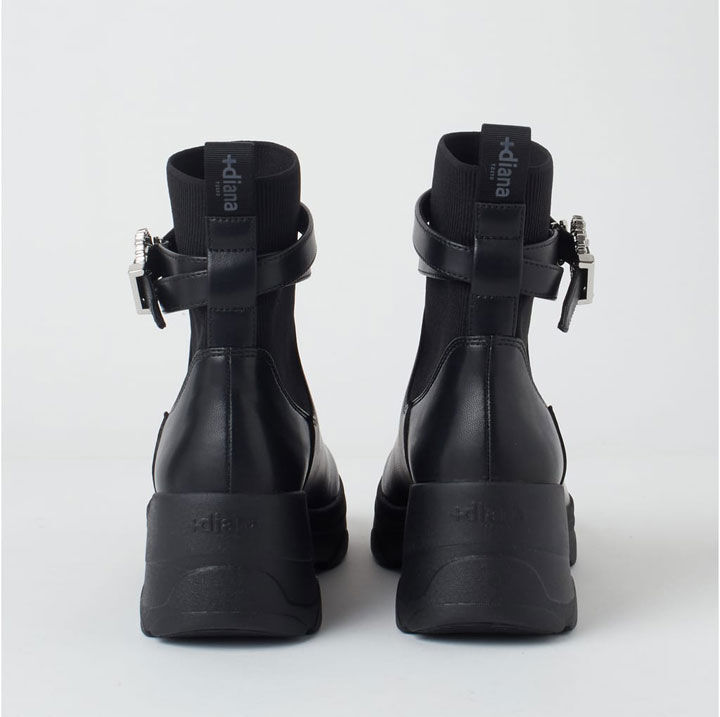 プラスダイアナ「ブーツ　MF66593」|ショートブーツ|