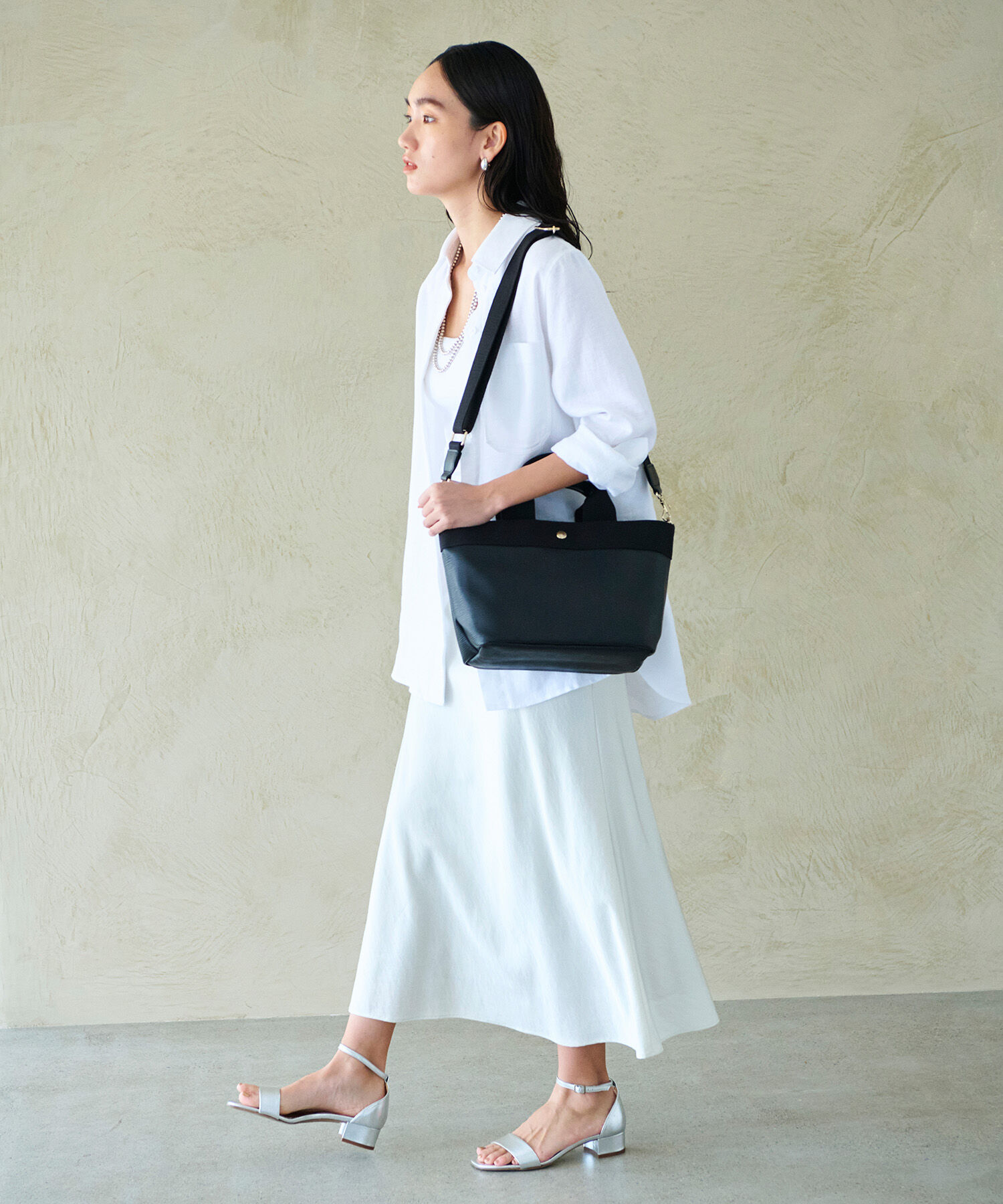 TOPKAPI BREATH「【人気色が限定復活！】【Breath TOPKAPI】RIPPLE リプル トート バッグ M（ショルダー付き）」|トートバッグ|