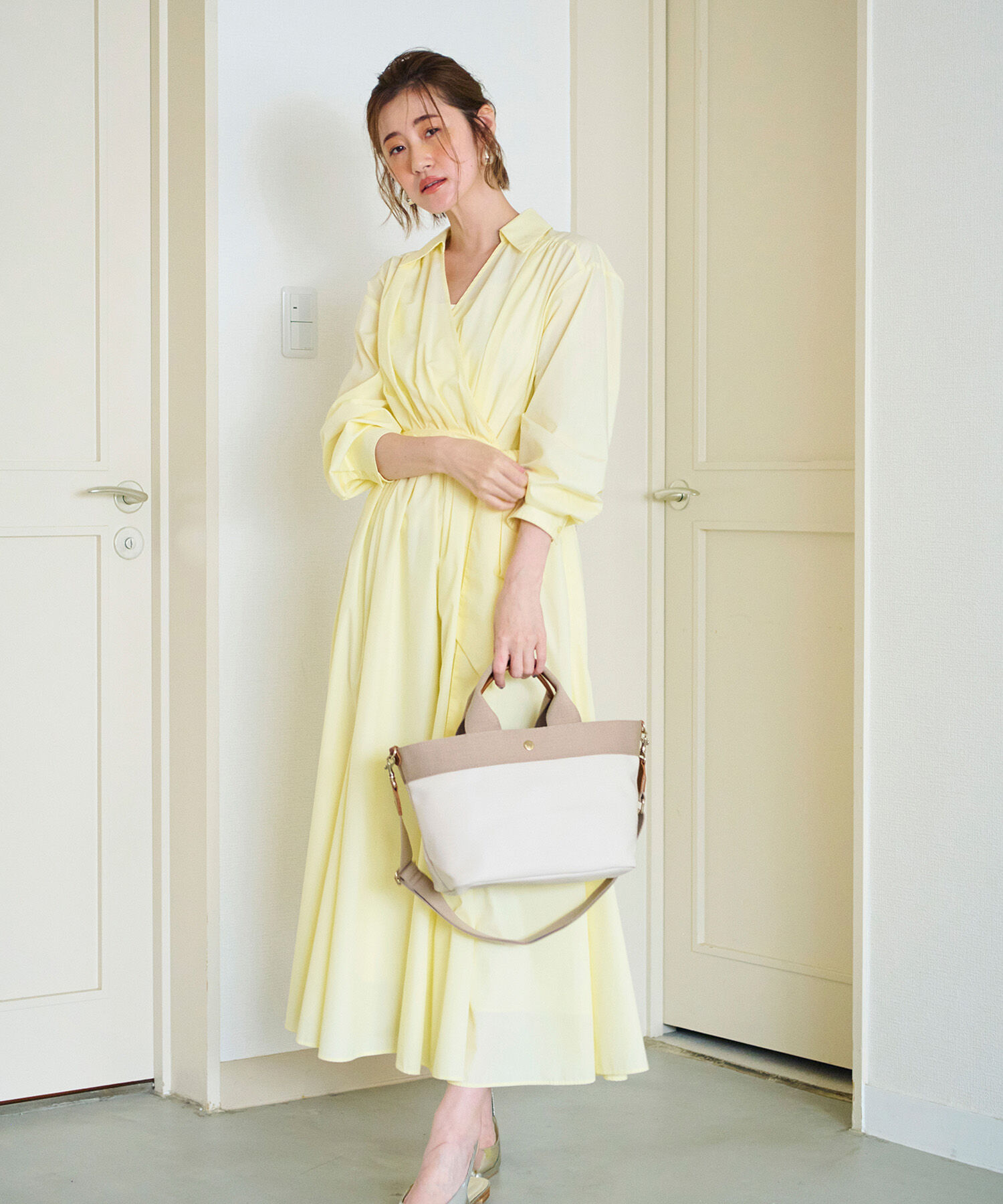 TOPKAPI BREATH「【人気色が限定復活！】【Breath TOPKAPI】RIPPLE リプル トート バッグ M（ショルダー付き）」|トートバッグ|