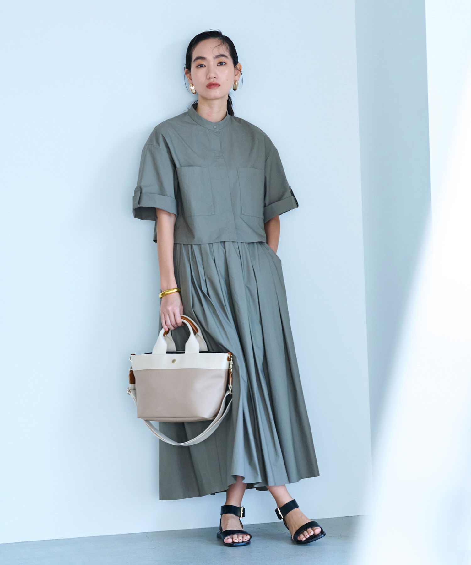 TOPKAPI BREATH「【人気色が限定復活！】【Breath TOPKAPI】RIPPLE リプル トート バッグ M（ショルダー付き）」|トートバッグ|