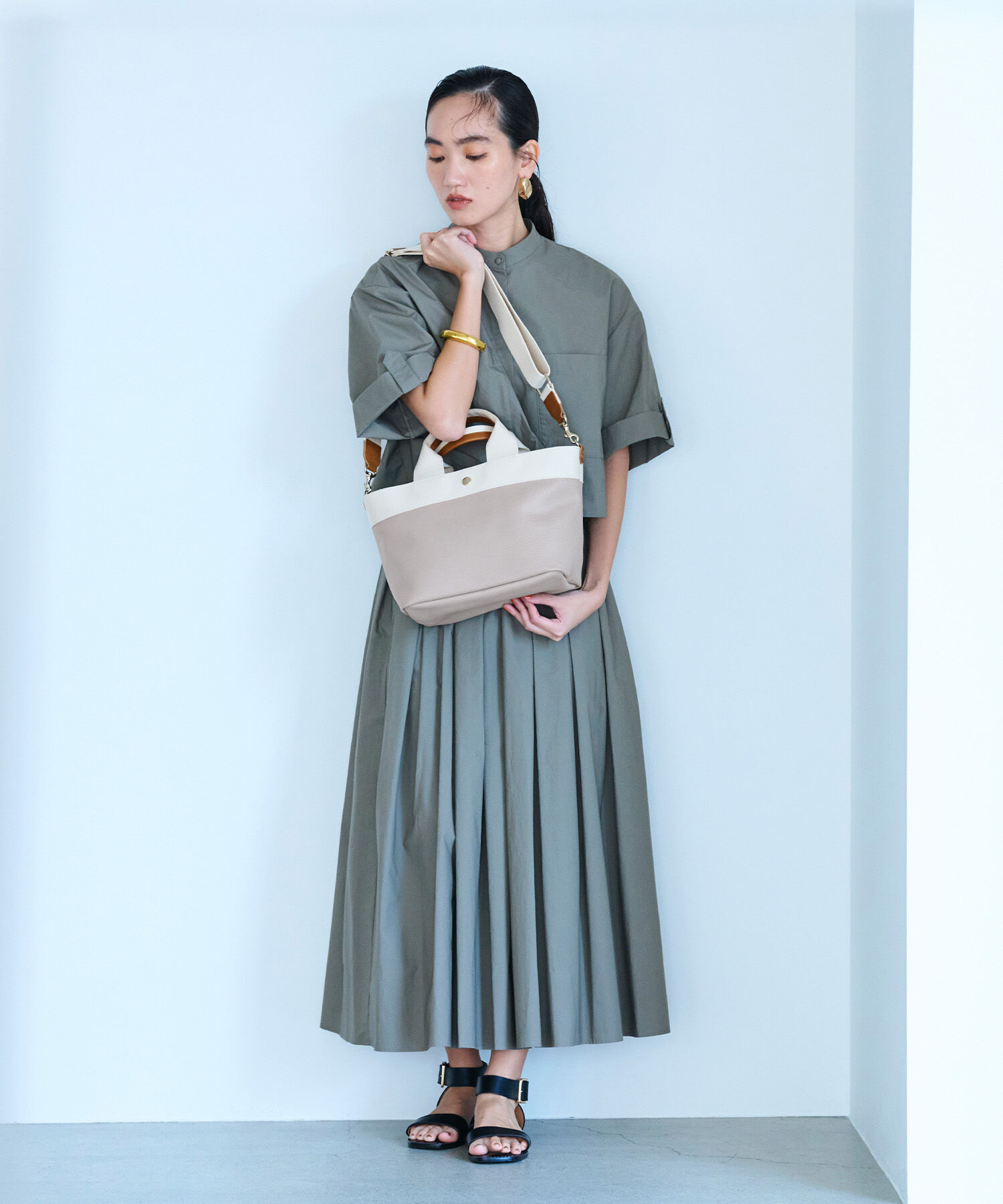 TOPKAPI BREATH「【人気色が限定復活！】【Breath TOPKAPI】RIPPLE リプル トート バッグ M（ショルダー付き）」|トートバッグ|