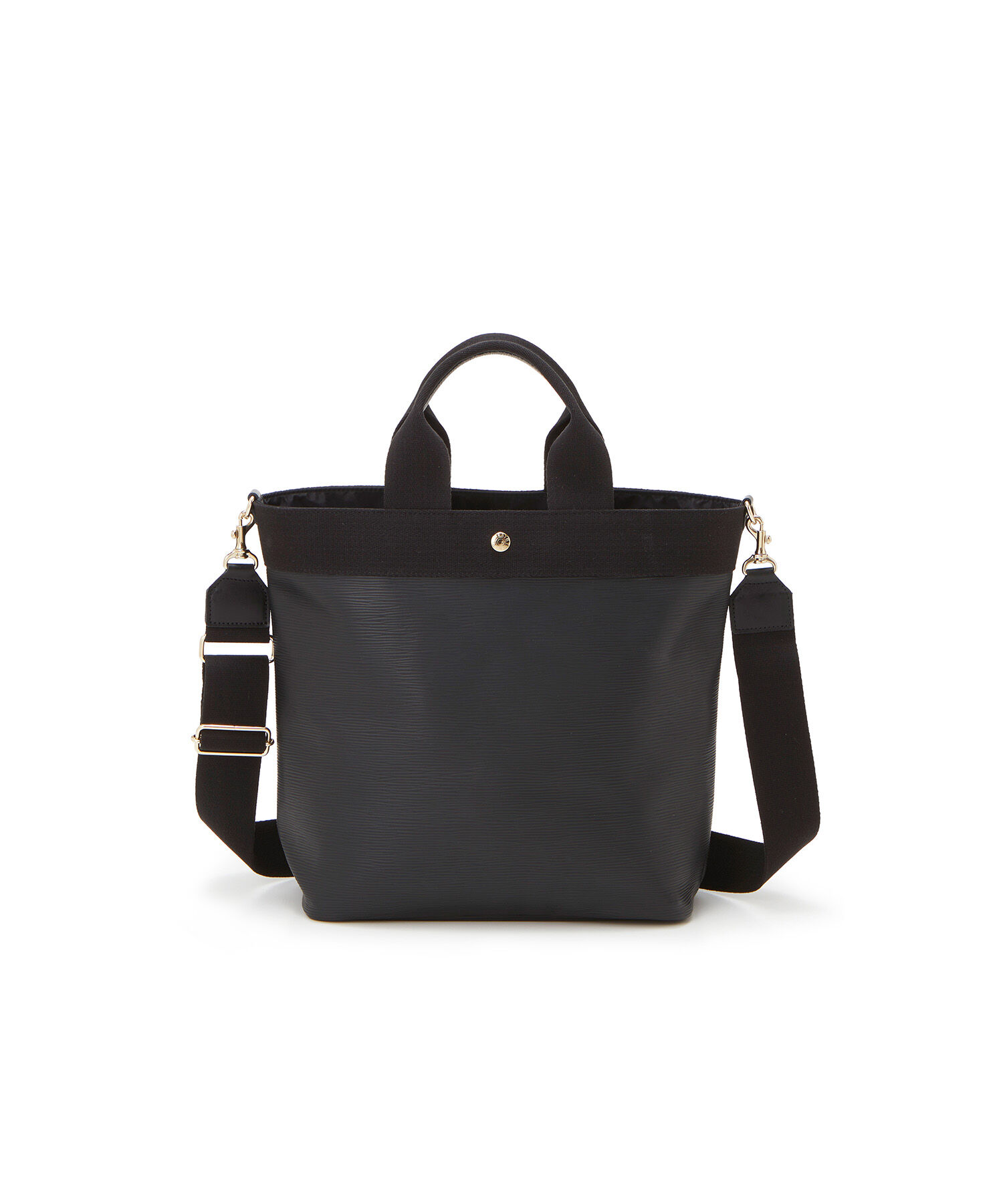 TOPKAPI BREATH「【Breath TOPKAPI】RIPPLE リプル ファスナー付 縦型 2way トートバッグ L」|トートバッグ|