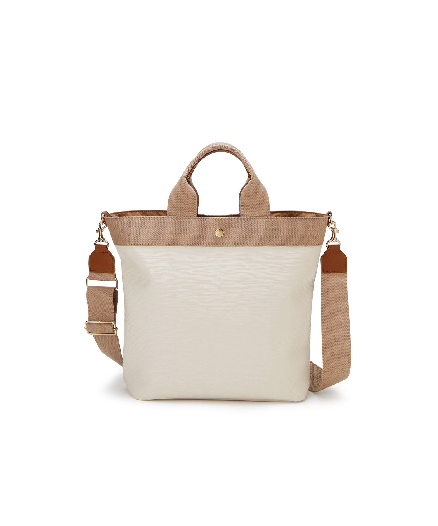 TOPKAPI BREATH「【Breath TOPKAPI】RIPPLE リプル ファスナー付 縦型 2way トートバッグ L」|トートバッグ|