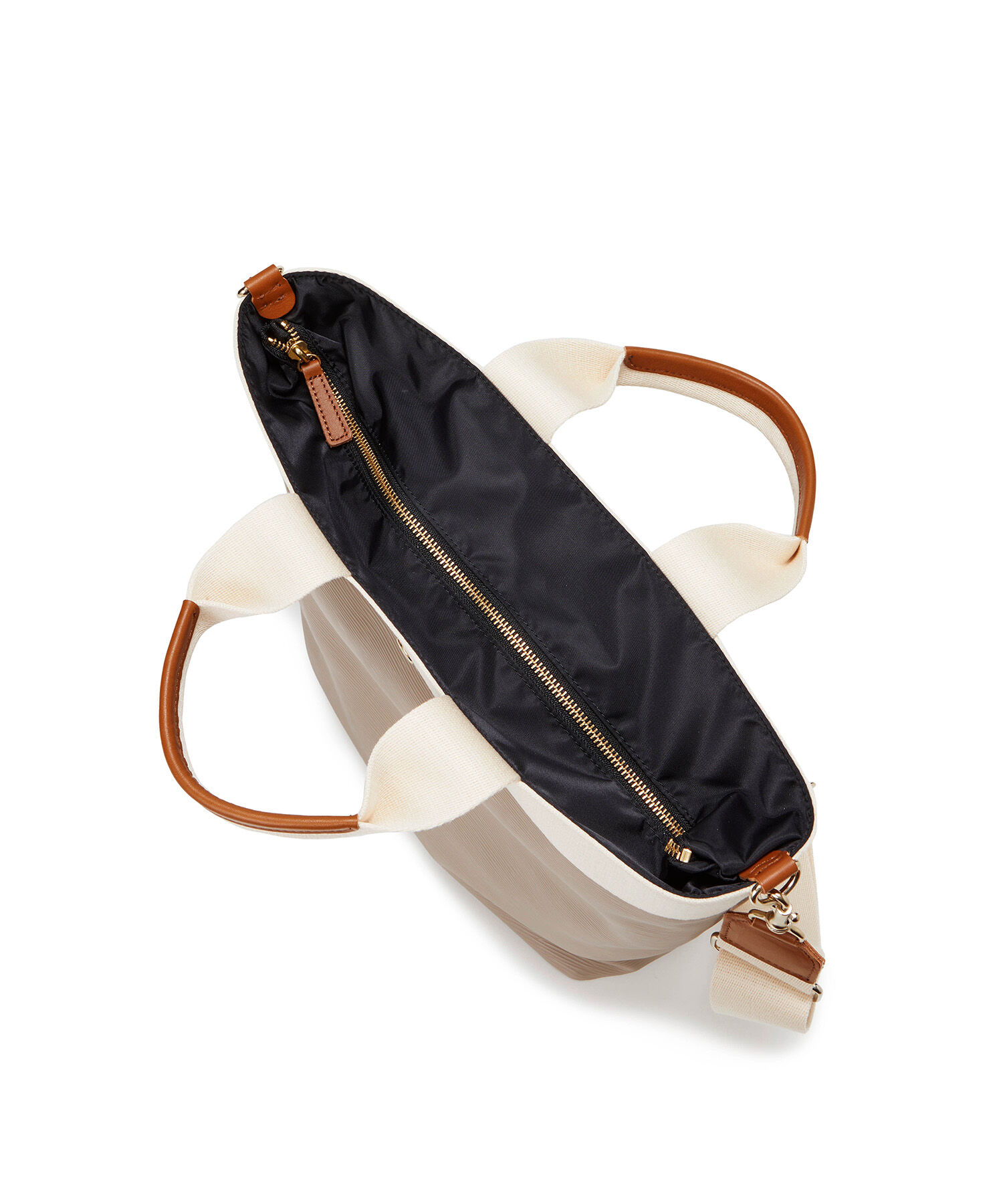 TOPKAPI BREATH「【Breath TOPKAPI】RIPPLE リプル ファスナー付 縦型 2way トートバッグ L」|トートバッグ|