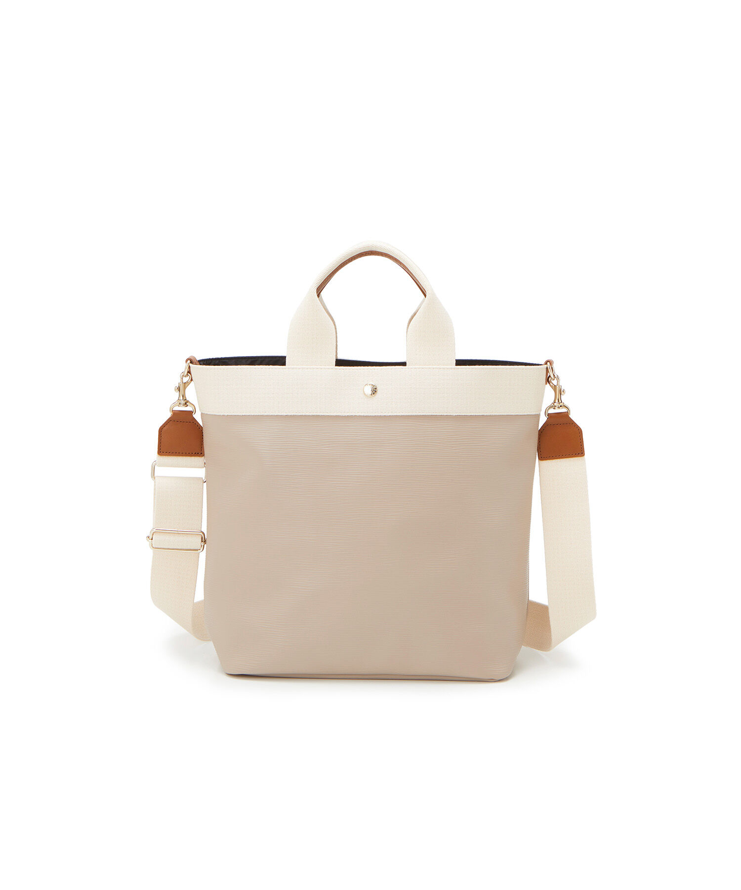 TOPKAPI BREATH「【Breath TOPKAPI】RIPPLE リプル ファスナー付 縦型 2way トートバッグ L」|トートバッグ|