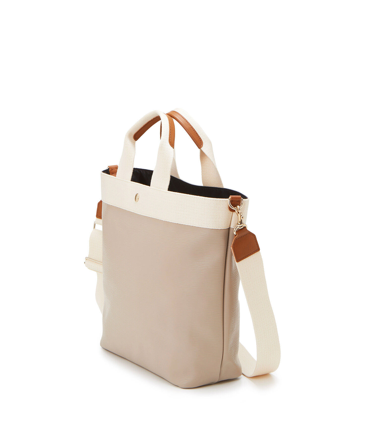 TOPKAPI BREATH「【Breath TOPKAPI】RIPPLE リプル ファスナー付 縦型 2way トートバッグ L」|トートバッグ|