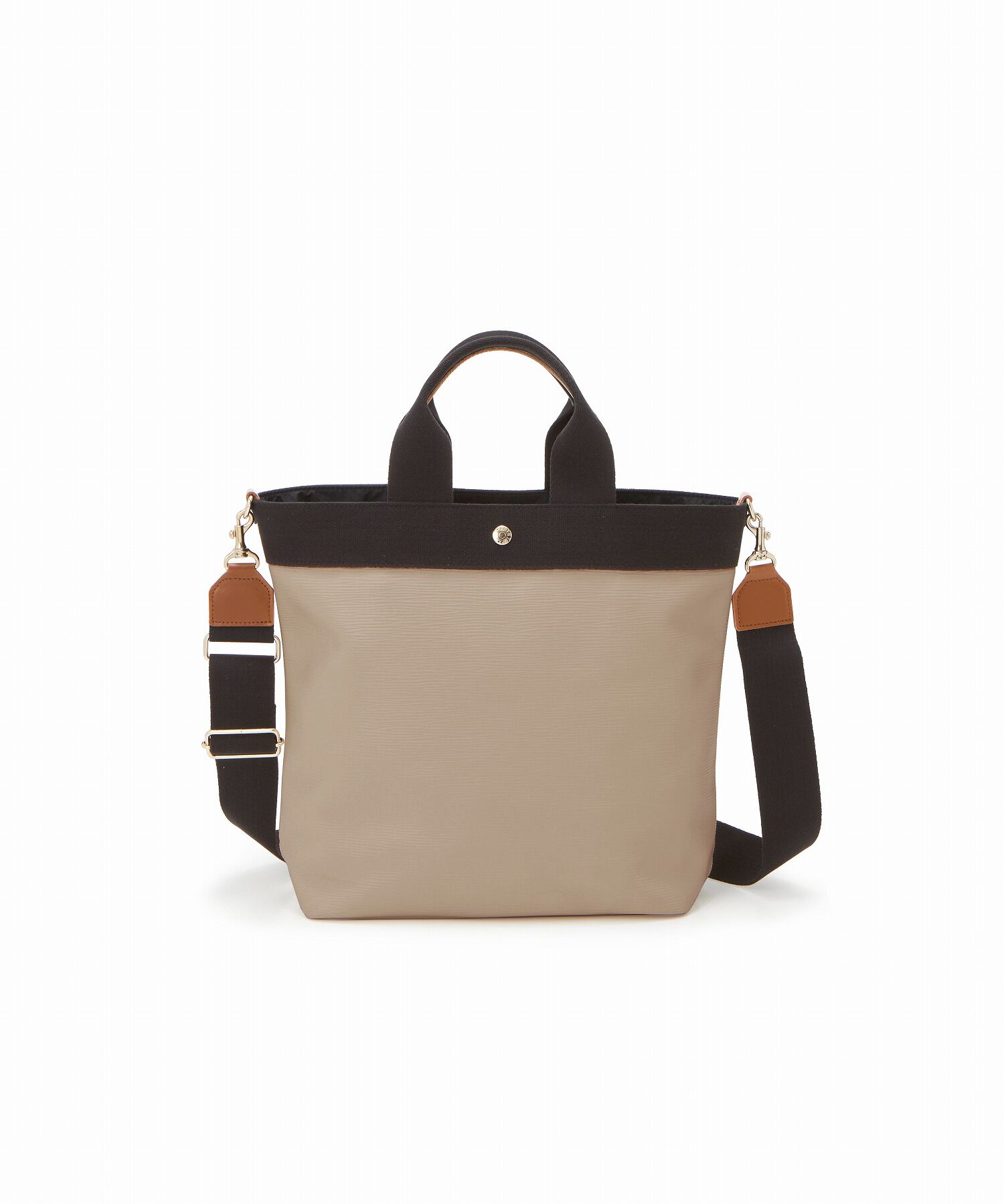 TOPKAPI BREATH「【Breath TOPKAPI】RIPPLE リプル ファスナー付 縦型 2way トートバッグ L」|トートバッグ|