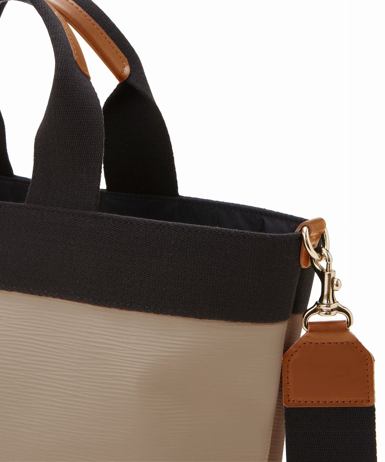 TOPKAPI BREATH「【Breath TOPKAPI】RIPPLE リプル ファスナー付 縦型 2way トートバッグ L」|トートバッグ|