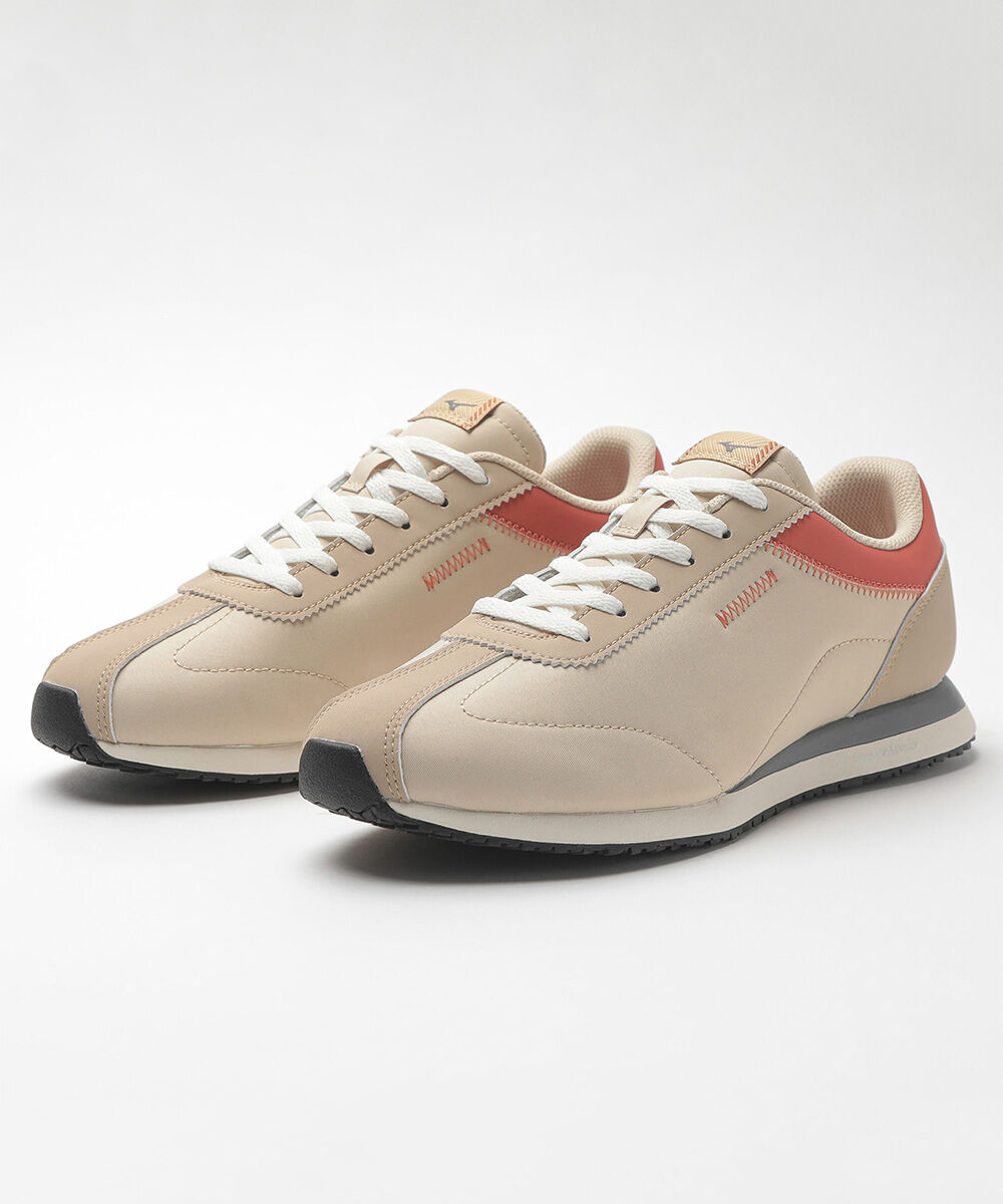 MIZUNO「ME-LS(ウォーキング)」|スニーカー|ベージュ
