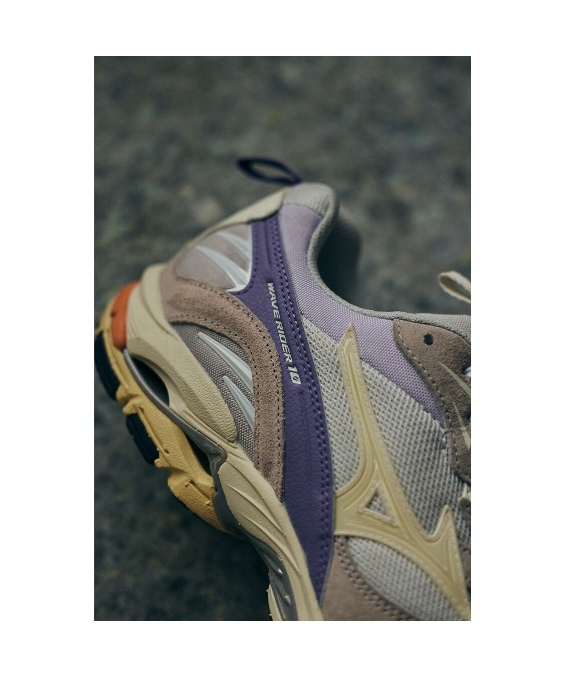 MIZUNO「WAVE RIDER 10」|スニーカー|