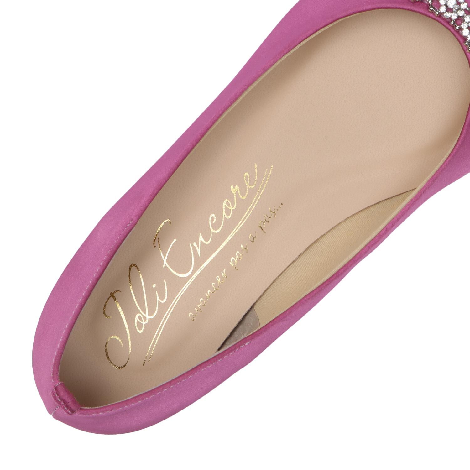 JOLI ENCORE「【JOLI ENCORE(FR)】FLAT BIJOU PUMPS」|パンプス|