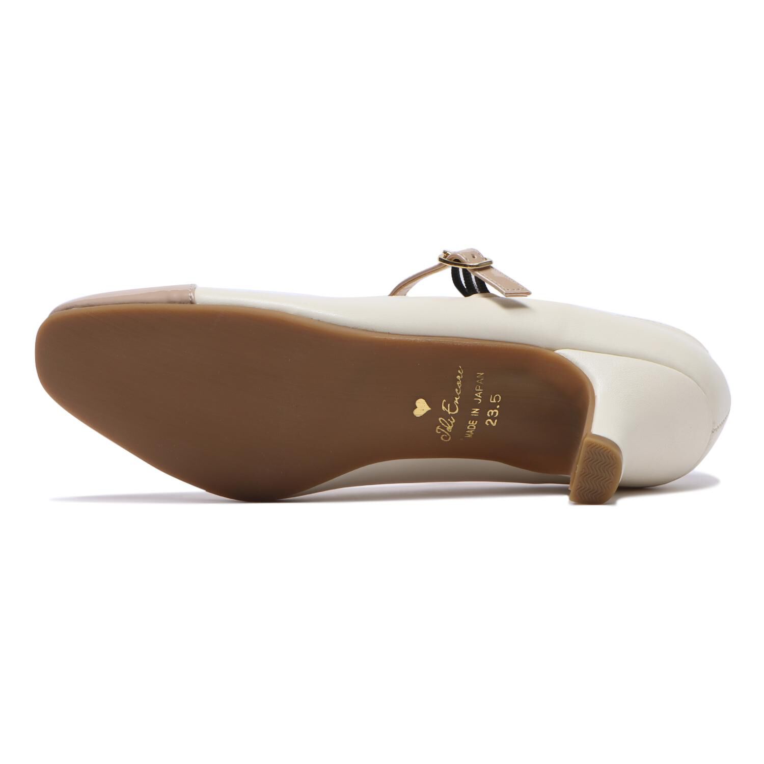 JOLI ENCORE「【JOLI ENCORE(FR)】BICOLOR PUMPS5」|パンプス|