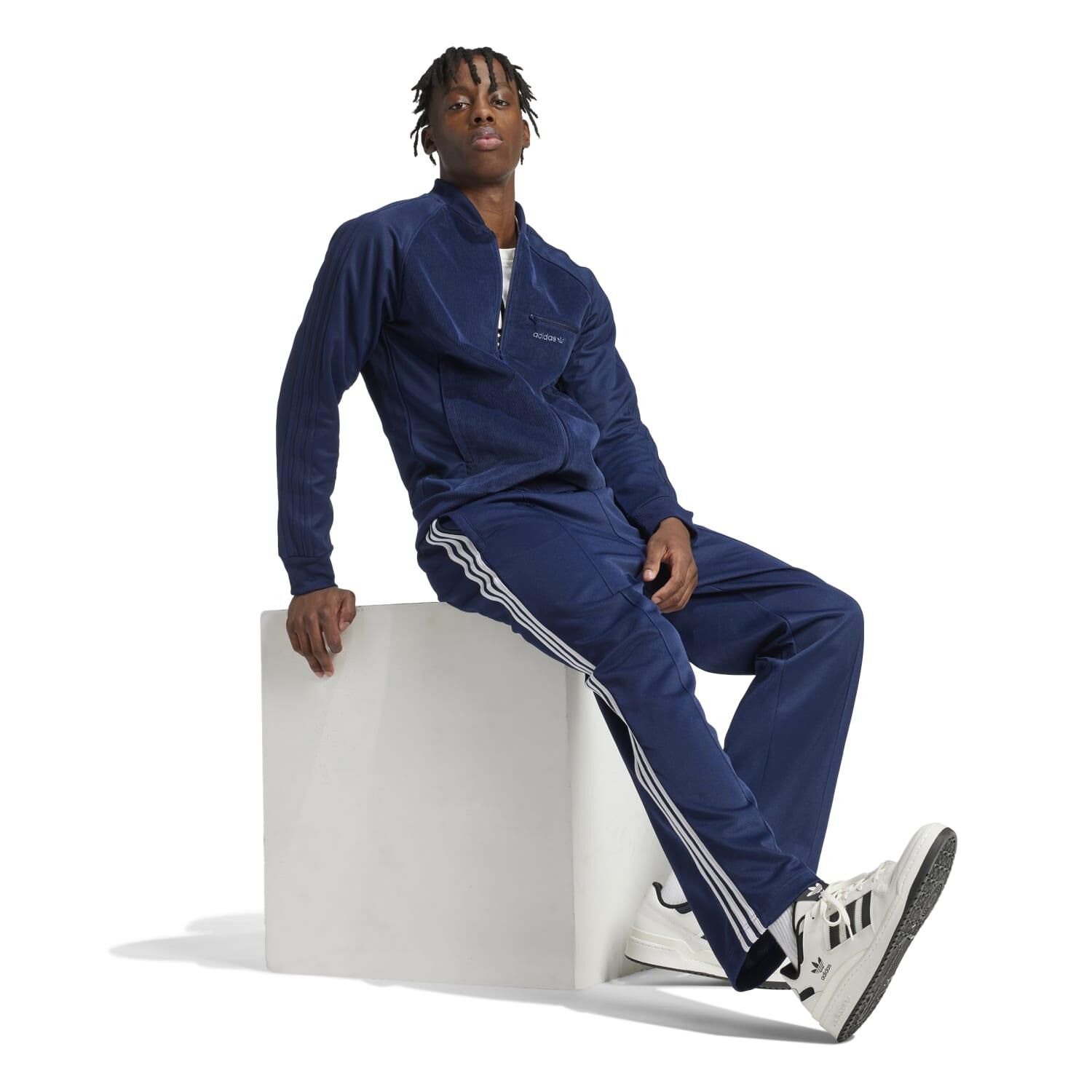 adidas「【ADIDAS ｳｪｱ】M 3ST BAGGY TP」|チノ|