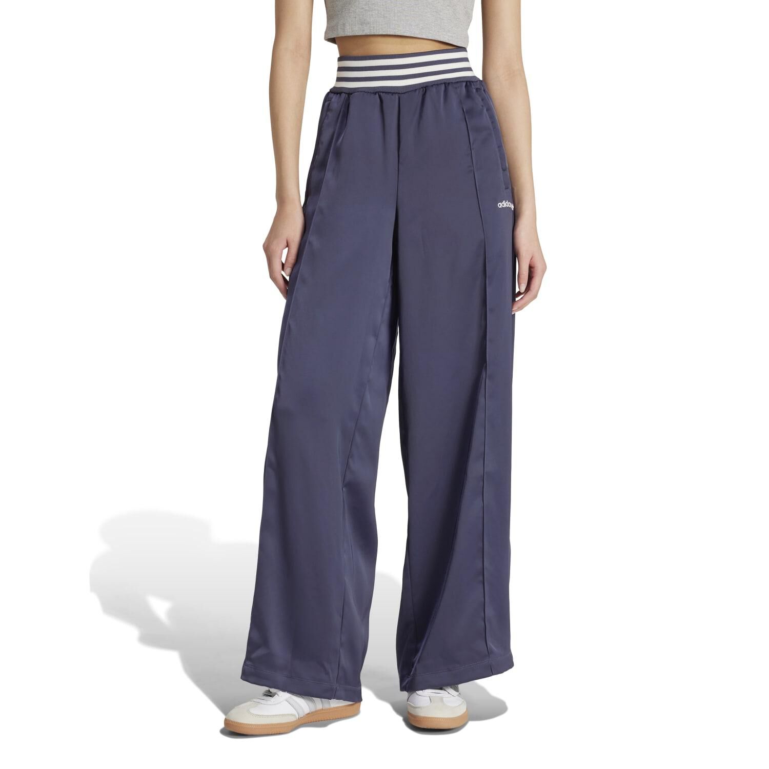 adidas「【ADIDAS ｳｪｱ】W WIDE TACK TP」|チノ|ブルー