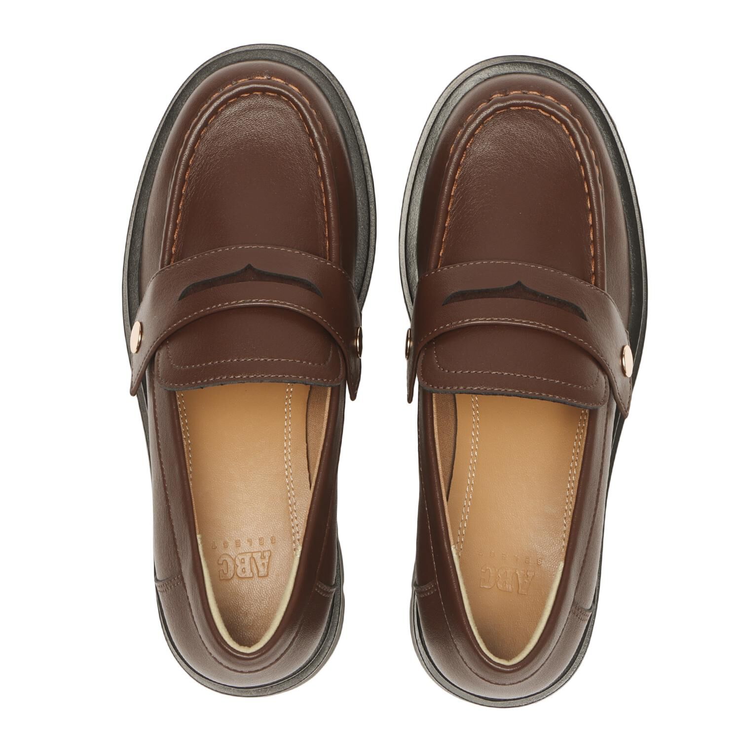 ABC SELECT「【ABC SELECT】VOLUME LOAFER」|パンプス|