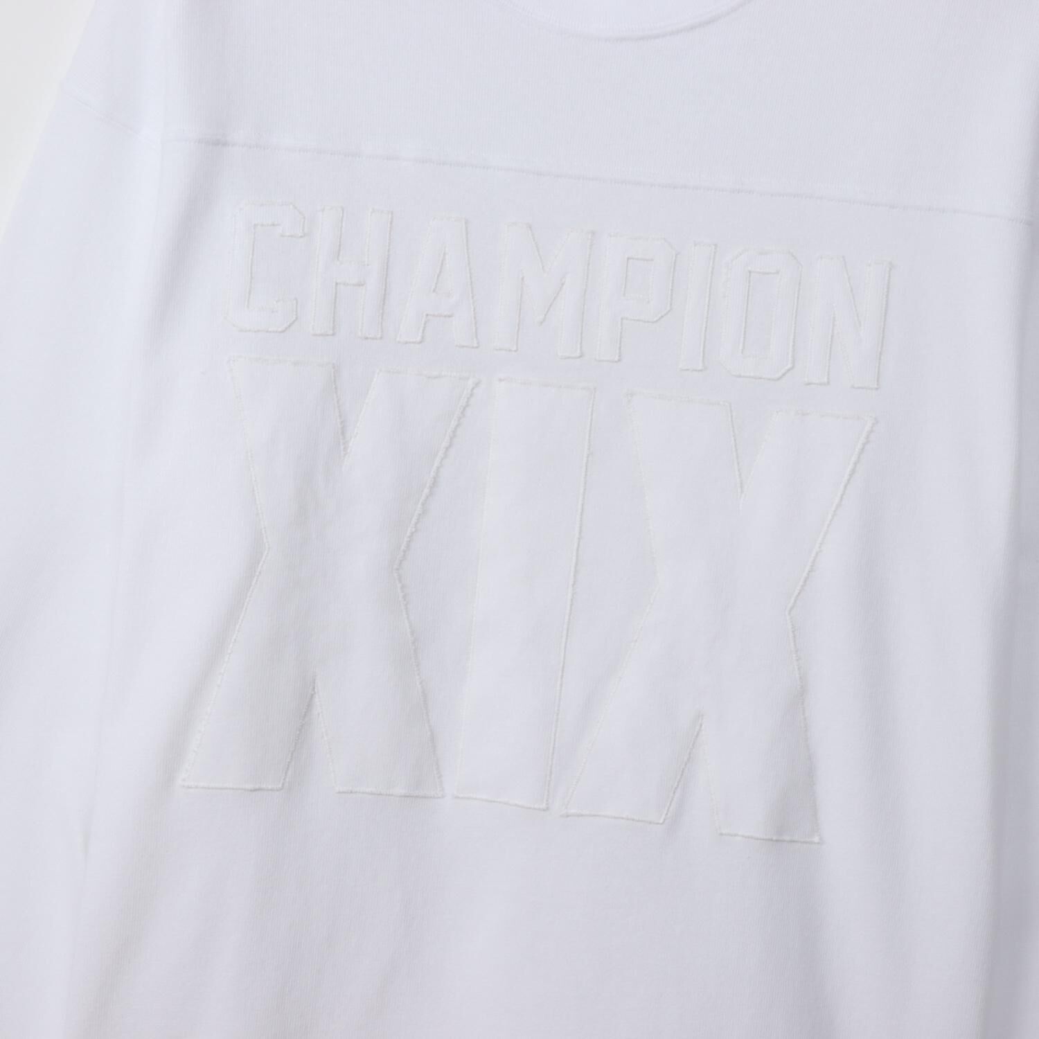 CHAMPION「【Champion】M FOOTBALL LS T-SHIRT」|Tシャツ・カットソー|