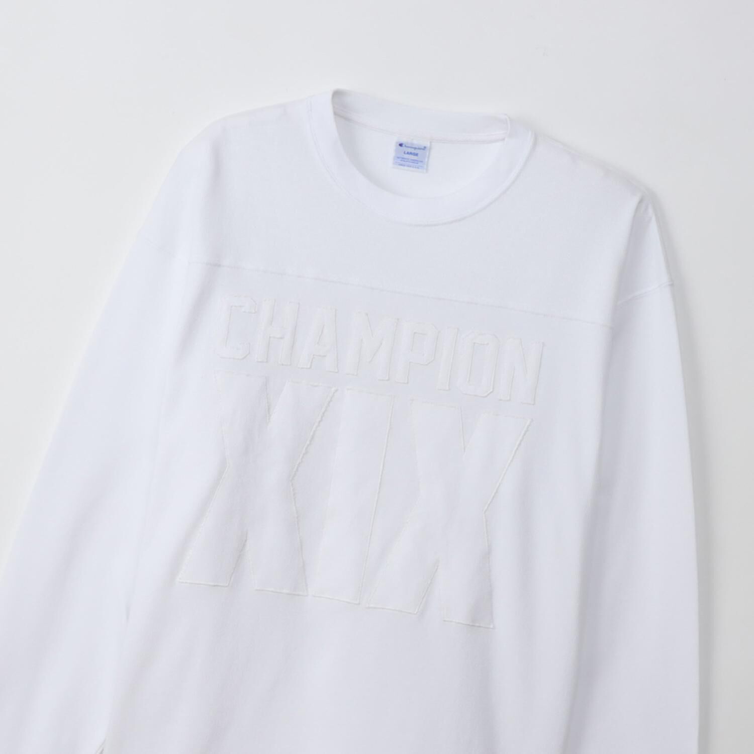 CHAMPION「【Champion】M FOOTBALL LS T-SHIRT」|Tシャツ・カットソー|