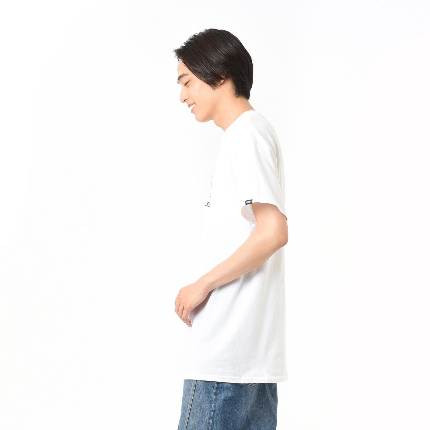 VANS「【VANSｱﾊﾟﾚﾙ(WJ)】M CHECKER BOX SS TEE」|Tシャツ・カットソー|