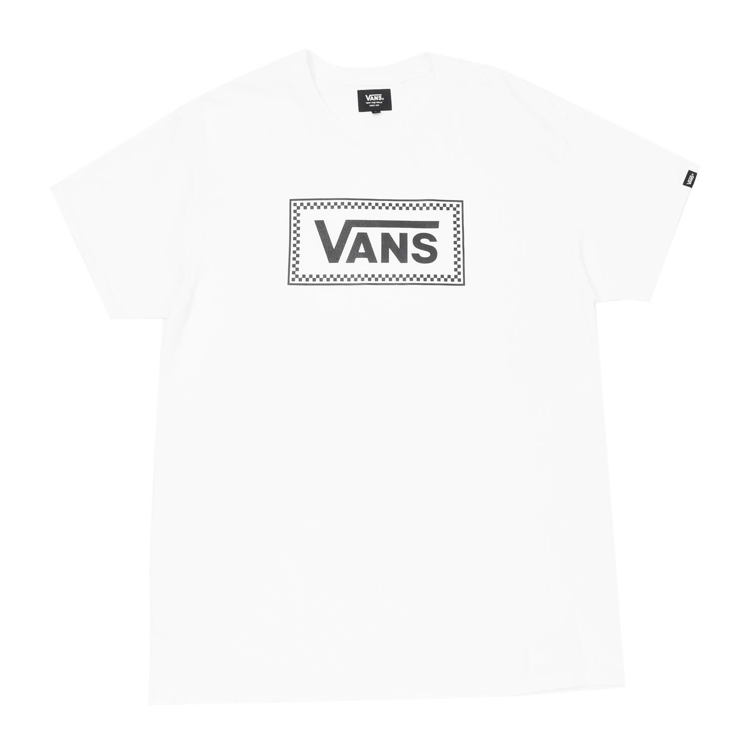 VANS「【VANSｱﾊﾟﾚﾙ(WJ)】M CHECKER BOX SS TEE」|Tシャツ・カットソー|