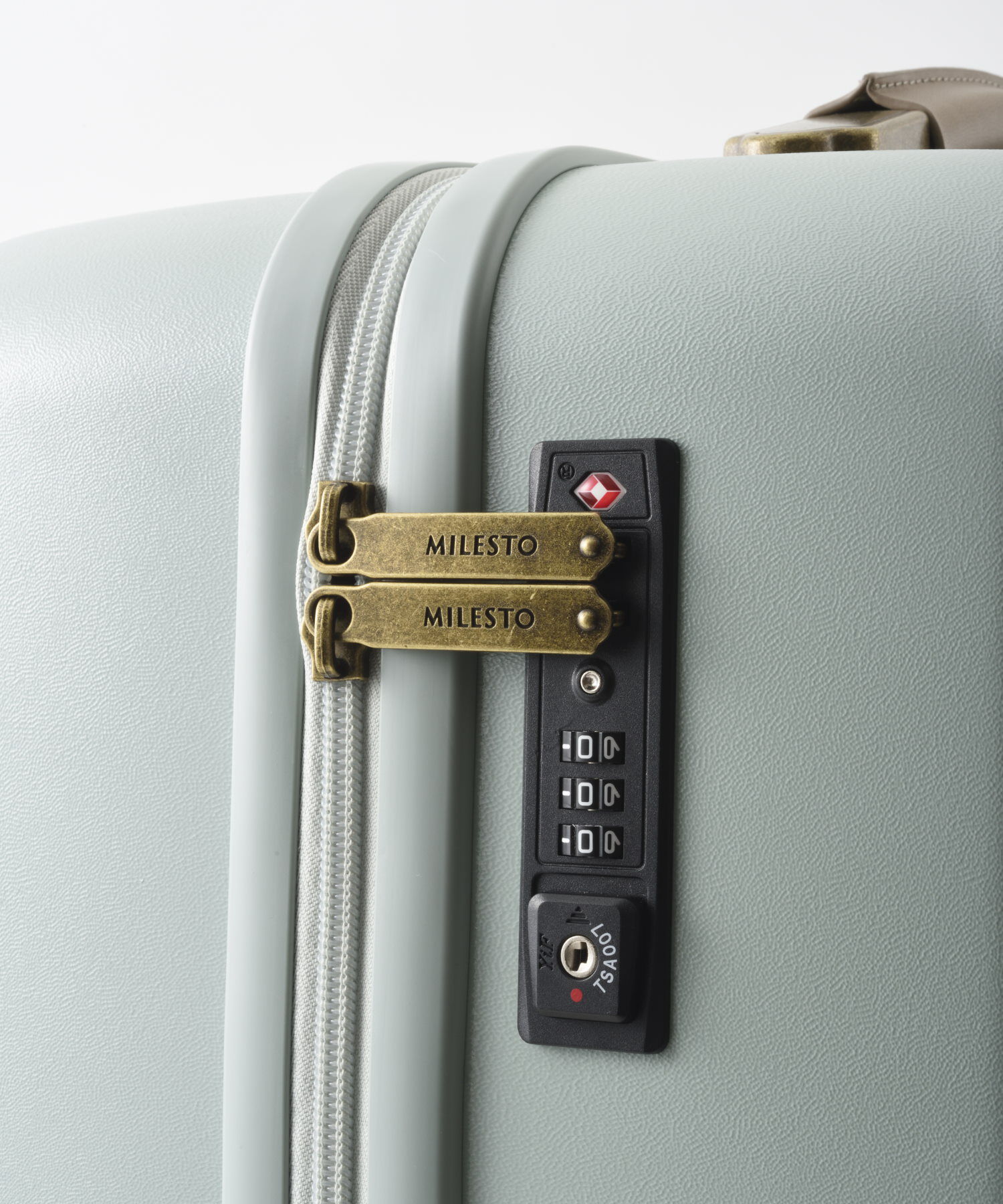 MILESTO「MILESTO UTILITY ハードキャリー キャビンサイズ ストッパー付」|キャリーケース|
