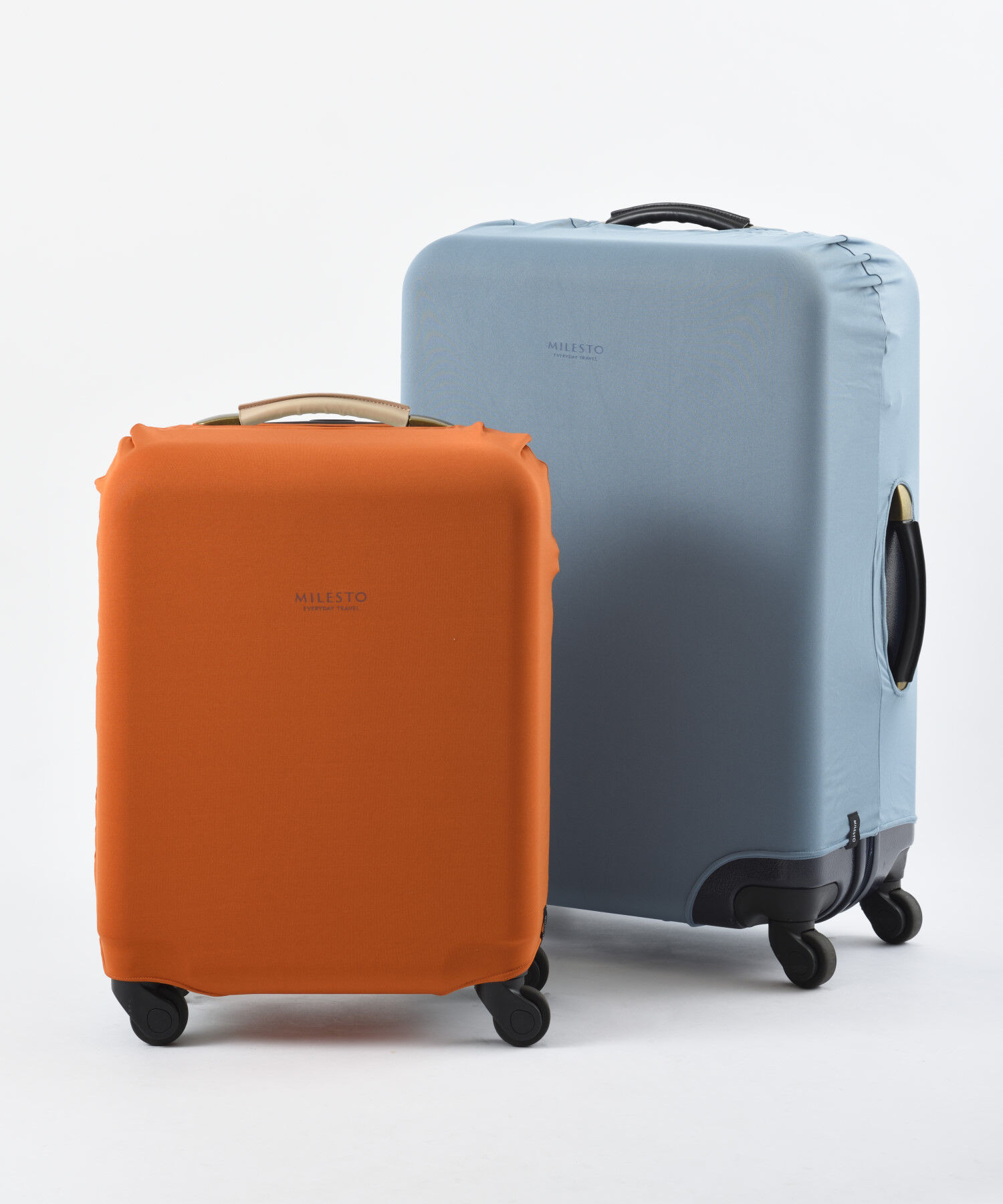 MILESTO「MILESTO UTILITY  洗えるラゲッジカバー S」|トラベルグッズ|