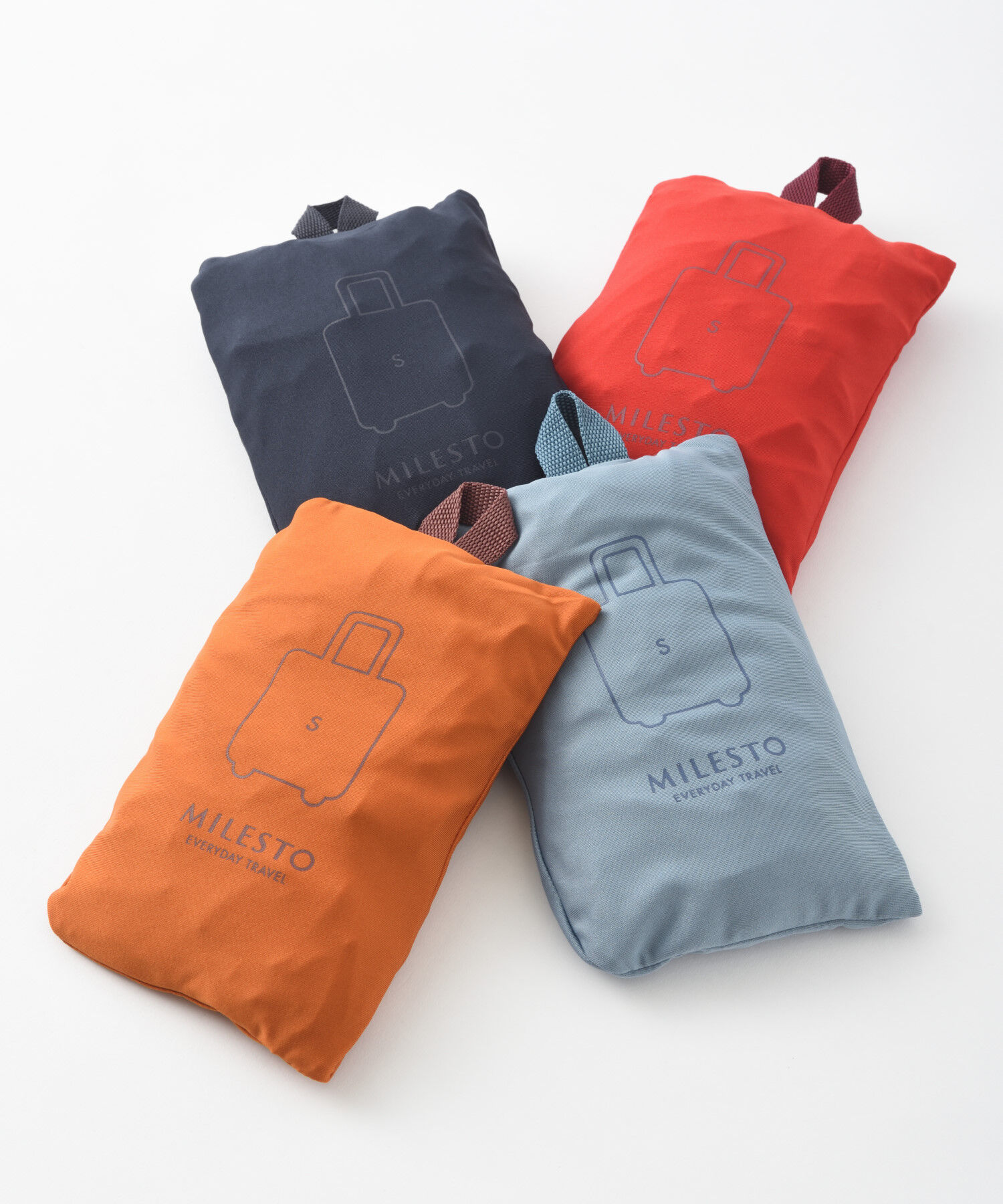 MILESTO「MILESTO UTILITY  洗えるラゲッジカバー S」|トラベルグッズ|