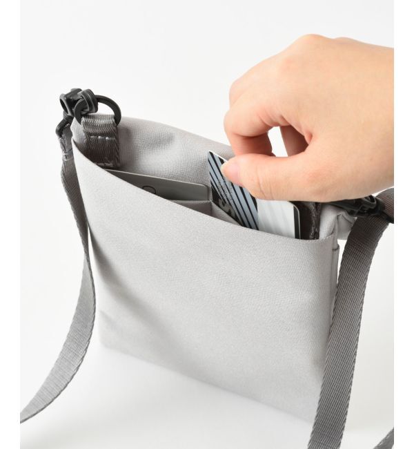 MILESTO「LIKID モバイルサコッシュ」|ショルダー・メッセンジャー|