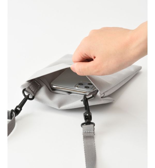 MILESTO「LIKID モバイルサコッシュ」|ショルダー・メッセンジャー|