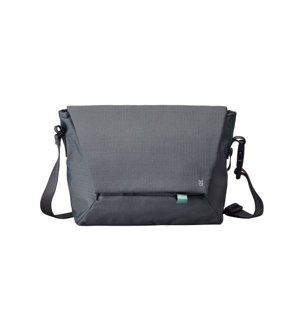 MILESTO「Hutte メッセンジャーバッグ L」|ショルダー・メッセンジャー|ダークグレー