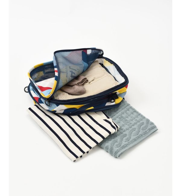 MILESTO「MILESTO&times;PAPIERTIGRE 圧縮パッキングオーガナイザー 4L&times;2」|トラベルグッズ|