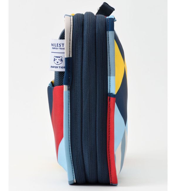 MILESTO「MILESTO&times;PAPIERTIGRE 圧縮パッキングオーガナイザー 4L&times;2」|トラベルグッズ|