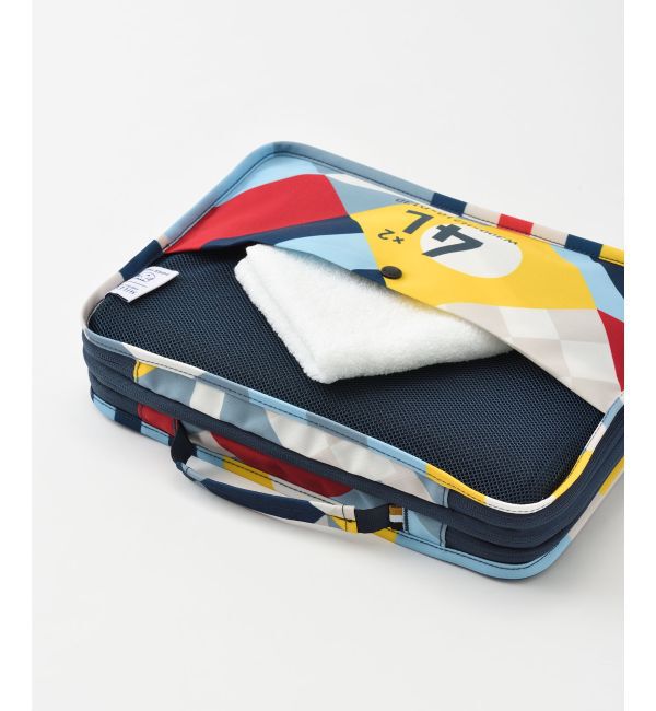 MILESTO「MILESTO&times;PAPIERTIGRE 圧縮パッキングオーガナイザー 4L&times;2」|トラベルグッズ|