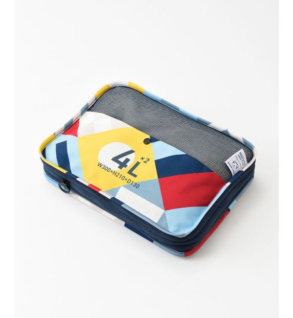 MILESTO「MILESTO&times;PAPIERTIGRE 圧縮パッキングオーガナイザー 4L&times;2」|トラベルグッズ|