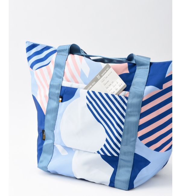 MILESTO「MILESTO&times;PAPIERTIGRE ポケッタブルトートバッグ 18L」|トートバッグ|