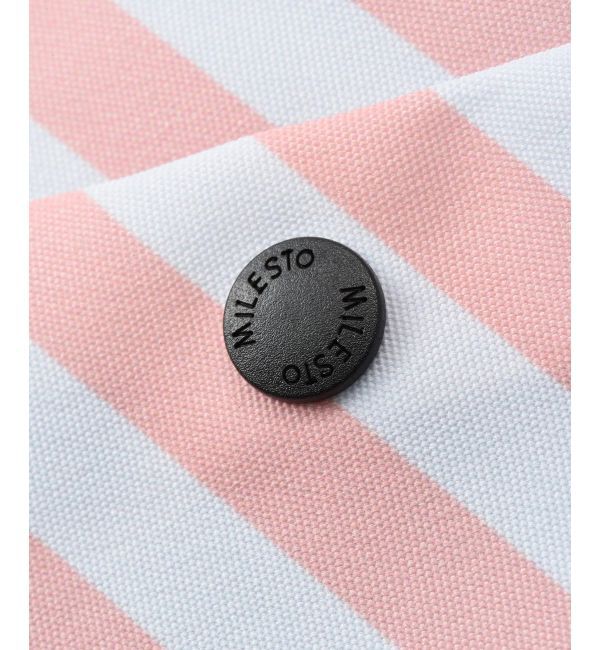 MILESTO「MILESTO&times;PAPIERTIGRE ポケッタブルトートバッグ 18L」|トートバッグ|