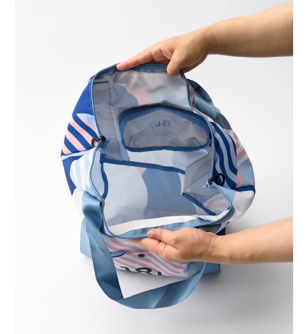 MILESTO「MILESTO&times;PAPIERTIGRE ポケッタブルトートバッグ 18L」|トートバッグ|