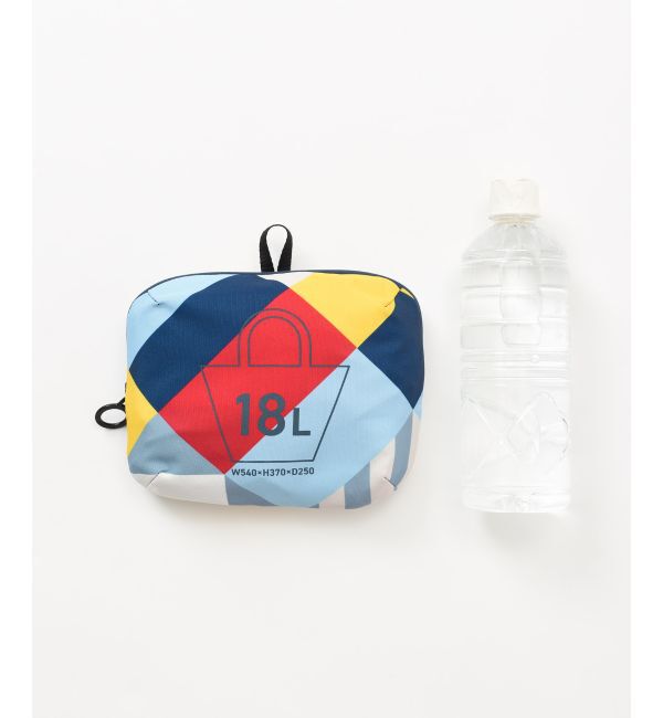 MILESTO「MILESTO&times;PAPIERTIGRE ポケッタブルトートバッグ 18L」|トートバッグ|