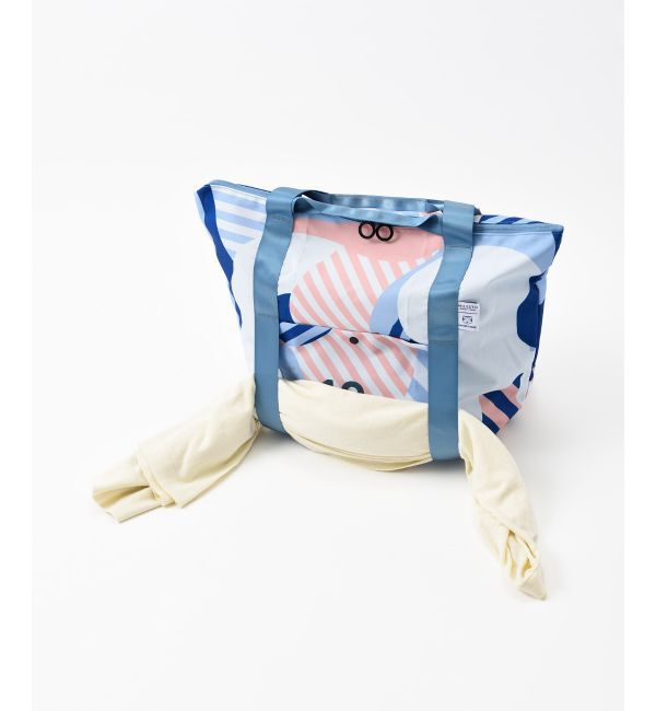 MILESTO「MILESTO&times;PAPIERTIGRE ポケッタブルトートバッグ 18L」|トートバッグ|