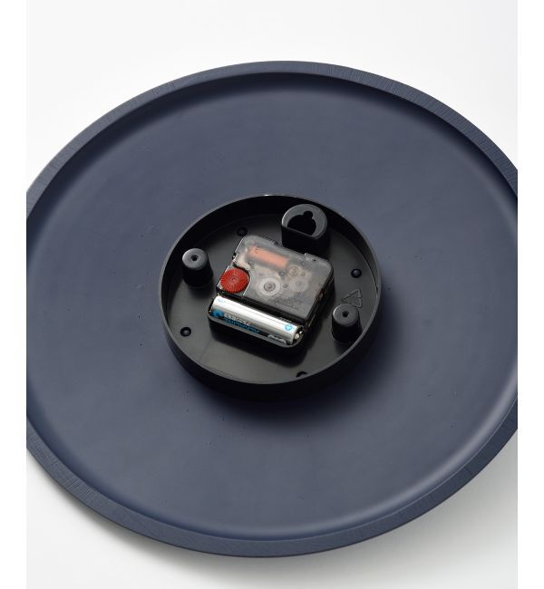 BRUNO「エンボスウォールクロック」|クロック・置時計|