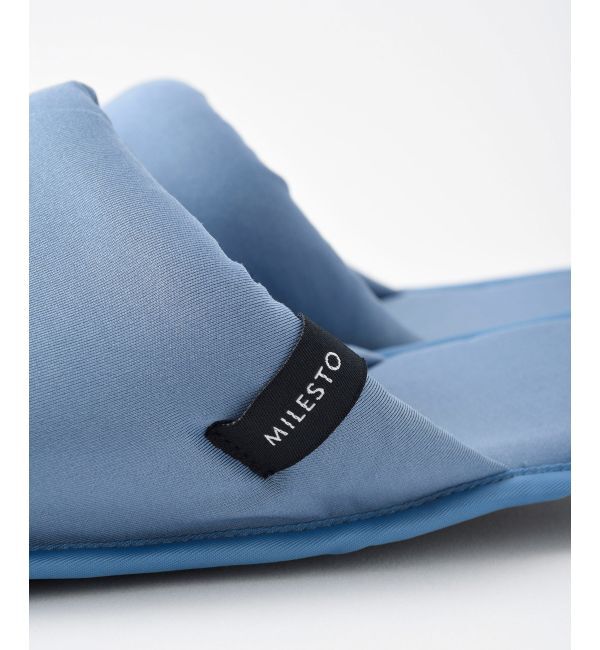 MILESTO「MILESTO UTILITY 洗える携帯スリッパ L」|トラベルグッズ|