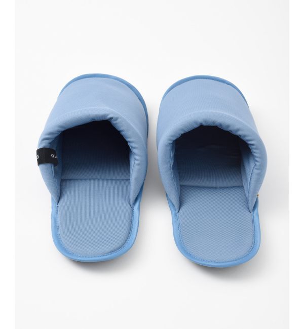 MILESTO「MILESTO UTILITY 洗える携帯スリッパ L」|トラベルグッズ|