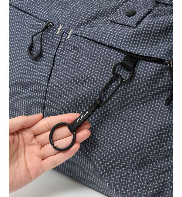 MILESTO「MILESTO TROT SPECTRA ダッフルバッグ」|ボストンバッグ|