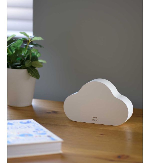 BRUNO「クラウドクロック」|クロック・置時計|