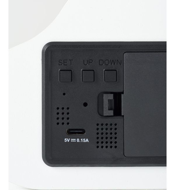 BRUNO「クラウドクロック」|クロック・置時計|