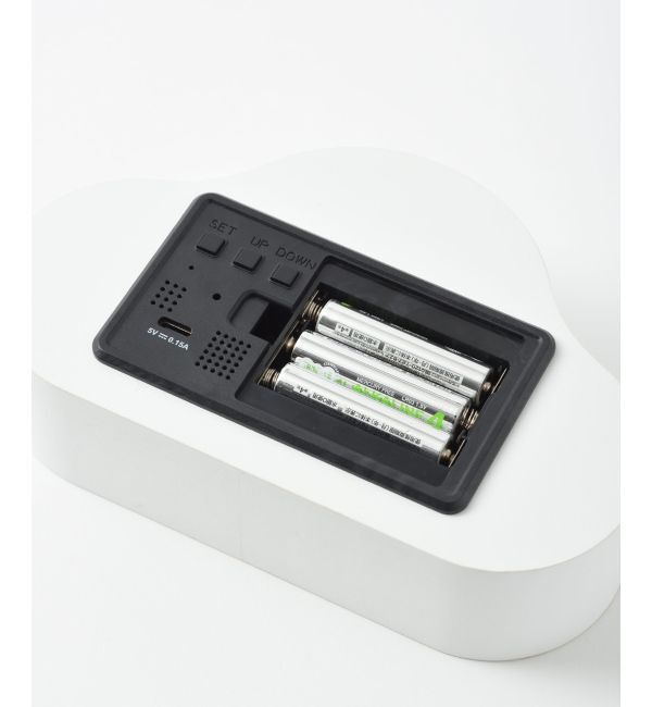 BRUNO「クラウドクロック」|クロック・置時計|