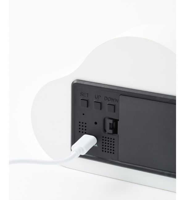 BRUNO「クラウドクロック」|クロック・置時計|